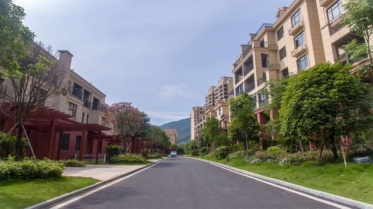 互湘·東江灣南院航拍圖