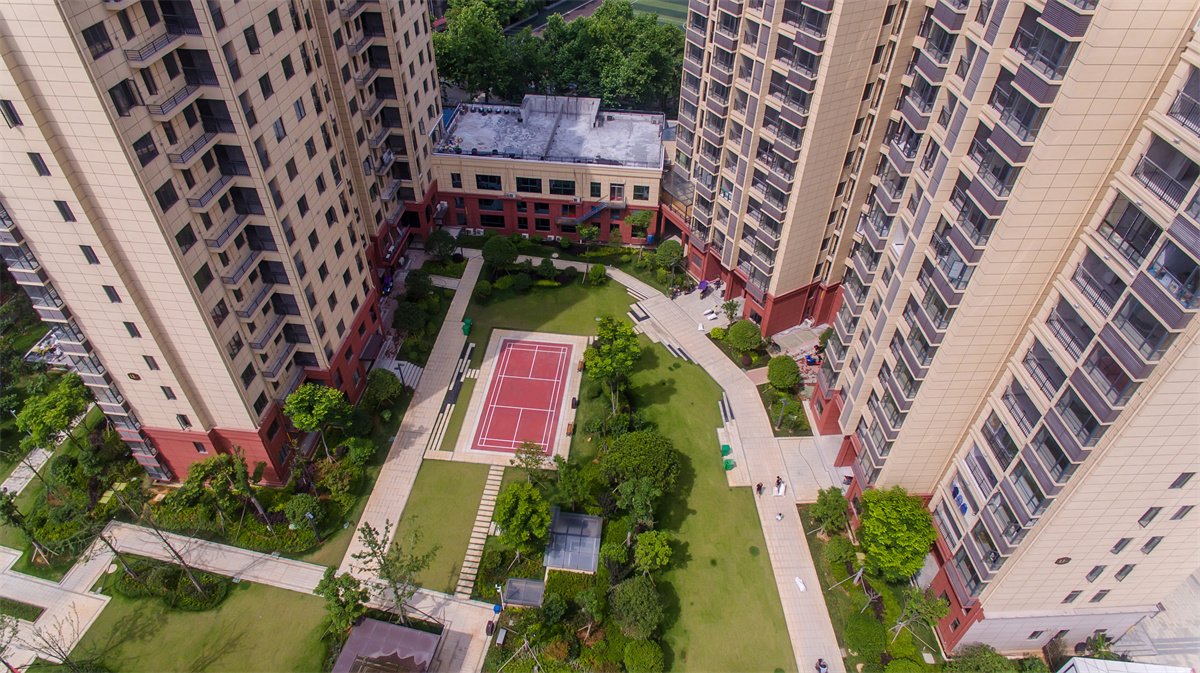 互湘·東江灣南院航拍圖